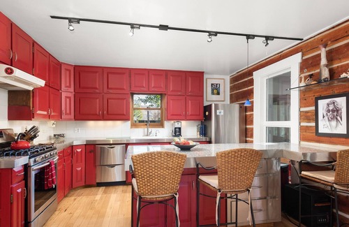 Snowmass Village House | "Adam's Return" Resort & Event Grounds. Two Homes, Three Lots, Private Lake, Adv
