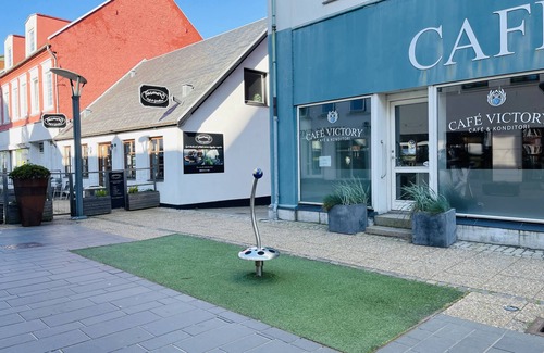 Frederikshavn Apartment | aday - Charming apartment in the pedestrian street of Frederikshavn