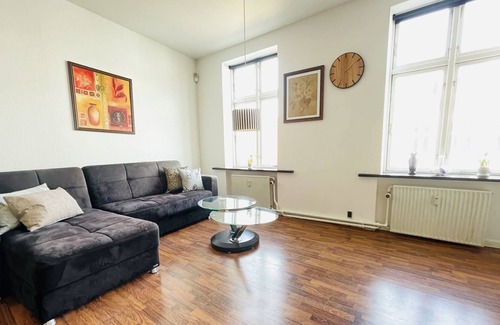 Randers Apartment | aday - Modern Big 2 Bedroom Apartment in the Center of the City
