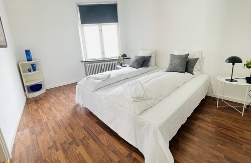Randers Apartment | aday - Modern Big 2 Bedroom Apartment in the Center of the City