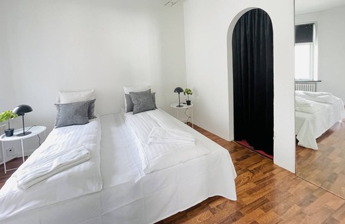 Randers Apartment | aday - Modern Big 2 Bedroom Apartment in the Center of the City