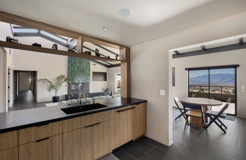 Desert Hot Springs House | Addendum Estate - 2 Pools, Panoramic Views & Luxe Privacy for Groups