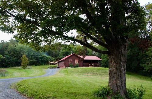 Fort Ann Cabin | Adirondack Cabin-21 acres to explore and only minutes to Lake George and Vermont