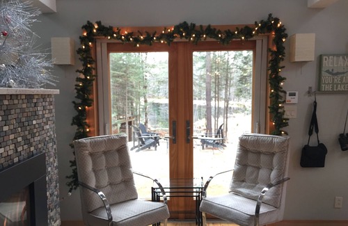 Wevertown House | Adirondack Home on quiet Natural Lake Dogs Welcome!