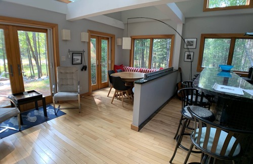 Wevertown House | Adirondack Home on quiet Natural Lake Dogs Welcome!