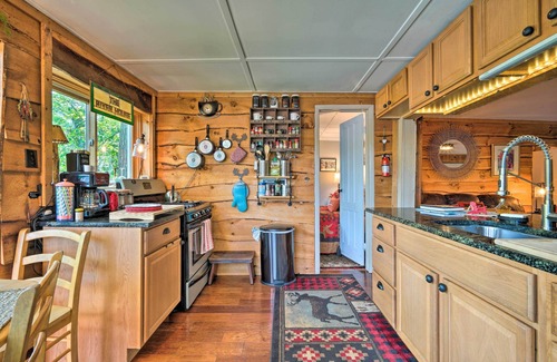 The Glen Cottage | Adirondack Mountains Cottage Near Gore Mountain!