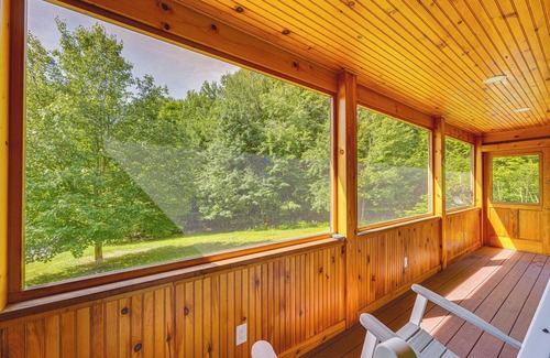 North Creek House | Adirondack Retreat w/Heated Pool & Scenic Views!