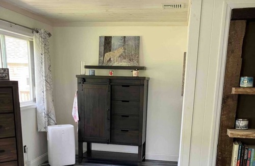 Lake George Cabin | Adirondack Retreat! Pet Friendly, just 20 minutes from Lake George Village.