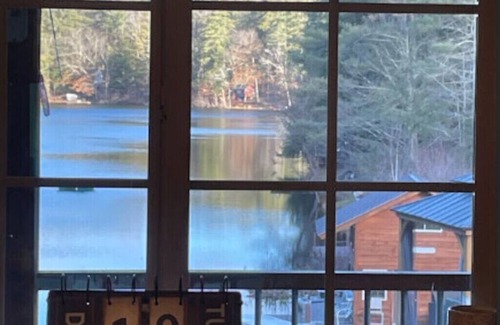 Town of Hebron House | adirondack style all season lodge/resort on a natural glacier pond