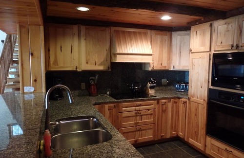 Lake Placid House | Adirondack Style Lodge Situated on Beautiful Mirror Lake