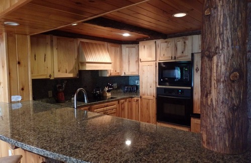 Lake Placid House | Adirondack Style Lodge Situated on Beautiful Mirror Lake