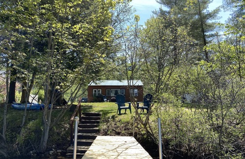 Lake Luzerne Cabin | Adirondack Waterfront Cabin - Upper Hudson Tributary near Corinth & Lake Luzerne