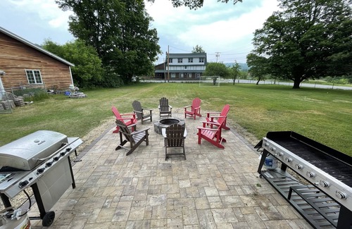 Au Sable Forks House | ADK Game House Rental