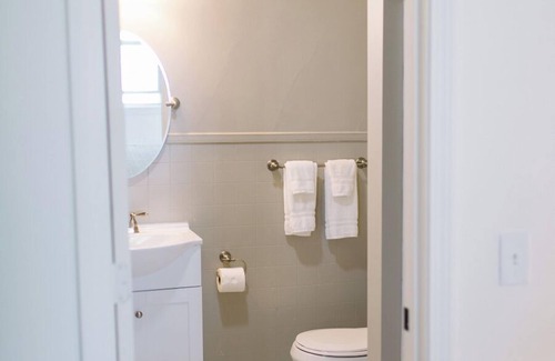 Boothbay Harbor Hotel | Admiral's Quarters Room 13 - PREMIER Ocean View 2 Room King Suite w/Living Room, Fireplace, Patio