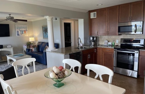 Folly Field Condo | Admiral's Row 412 - Sunrises from the Balcony