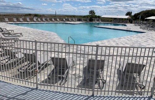 Folly Field Condo | Admiral's Row 412 - Sunrises from the Balcony