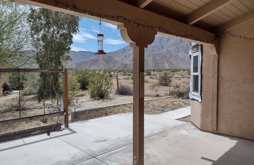 Borrego Springs House | Adobe House Nestled along San Ysidro Mountains - Coming Soon.