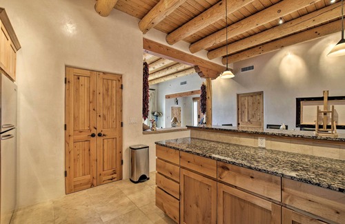 Tesuque House | Adobe-Style Home w/Views < 5 Mi to Santa Fe Plaza