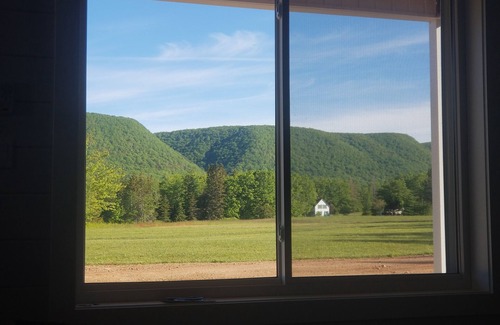 Margaree Valley Cabin | Adonai Adventure Cabin 2, w/mountain views, near Cabot Trail, river access