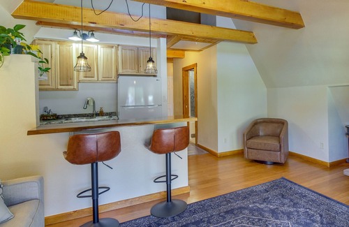Pinetop-Lakeside Cottage | Adorable A-frame Cabin in Pinetop-lakeside!