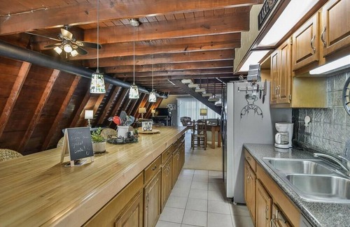 Dennis Cabin | Adorable A-Frame Lakefront Cabin