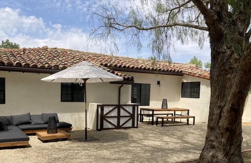 Solvang Cottage | Adorable Adobe