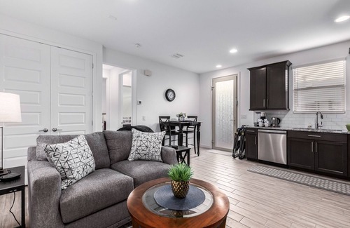 Surprise House | Adorable Casita! One Bedroom with Shared Backyard Pool Access!