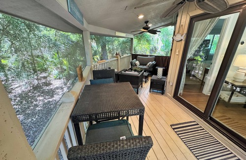 Night Heron House | Adorable Cottage in Sea Pines with Screened Porch, Short Walk to the Beach