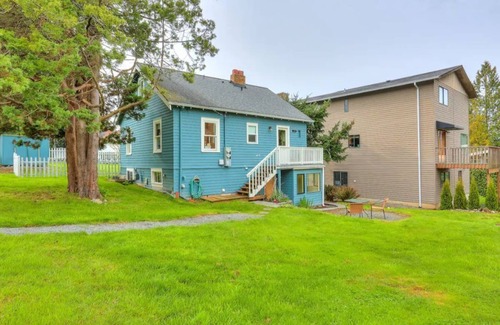 North Beach/Blue Ridge House | Adorable lower unit 1 bedroom in North Beach - Seattle