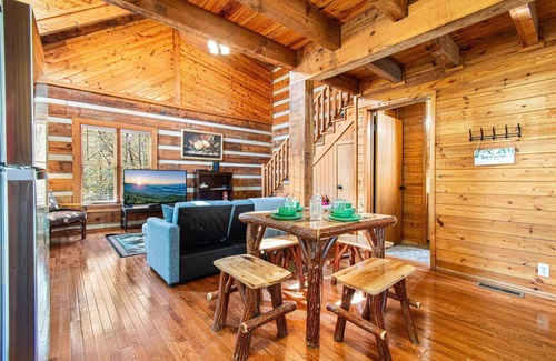 Townsend Cabin | Adorable Riverfront Cabin * EV Chrg * Fish * Swim