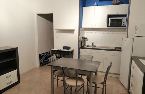 Saint-Jean-de-Monts Apartment | adorable studio, totally renovated with taste, sea view terrace