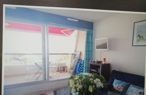 Saint-Jean-de-Monts Apartment | adorable studio, totally renovated with taste, sea view terrace