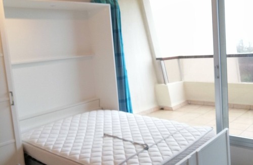 Saint-Jean-de-Monts Apartment | adorable studio, totally renovated with taste, sea view terrace