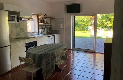 Behobie Apartment | Adorable T3 bed and bath linen provided