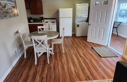 Ocean Park Condo | Adorable, two-bedroom, one-bathroom condo, two short blocks from the beach!
