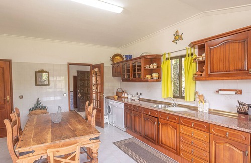 Zambujal Villa | Adorable villa with heatable swimming pool and fantastic views