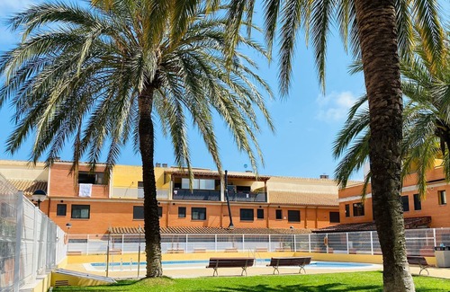 Benicassim House | Adosado Luminoso con Piscinabenicassim