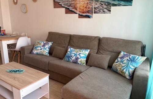 San Juan de los Terreros House | Adosado playa, geoda y Aguilas cerca, con barbacoa y piscina en San Juan de los terreros