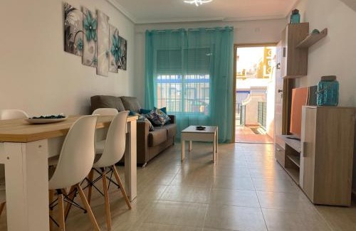 San Juan de los Terreros House | Adosado playa, geoda y Aguilas cerca, con barbacoa y piscina en San Juan de los terreros