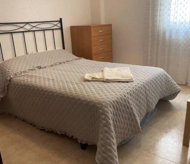 Adra Apartment | Adra apartment 2nd line to sea