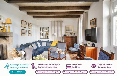 Pays Bigouden Sud House | Adresse d'exception sur l'île Queffen - Loctudy