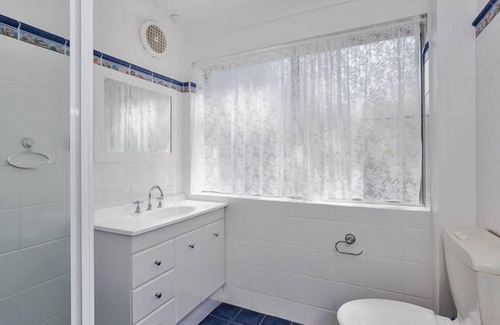 Shoal Bay Apartment | Adriana Apt -Private back yard with direct access to the National Park