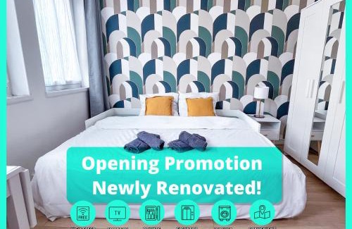 Choisy-le-Roi Apartment | Adrien & Minmin's cozy home, 15 minutes to Paris