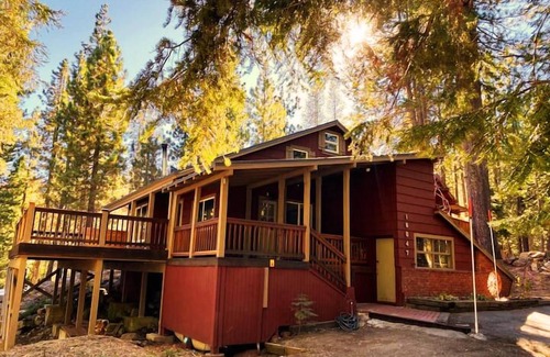 Donner Lake Woods Cabin | Adventure awaits just steps away from the west end of Donner Lake this season!