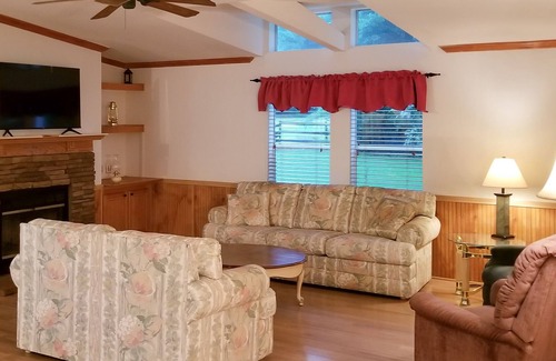 Silver Springs House | Adventure Launchpad | ATV & RV Parking, Firepit | Private Tanning Bed