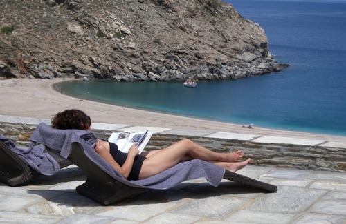 Andros Villa | Aegea Blue Cycladic Resort | Grand Blue Villa with Sea View | Zorkos