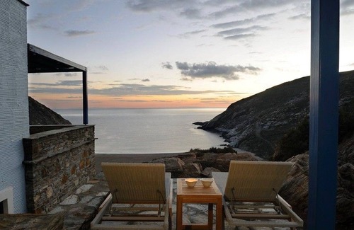 Andros Villa | Aegea Blue Cycladic Resort | Grand Blue Villa with Sea View | Zorkos
