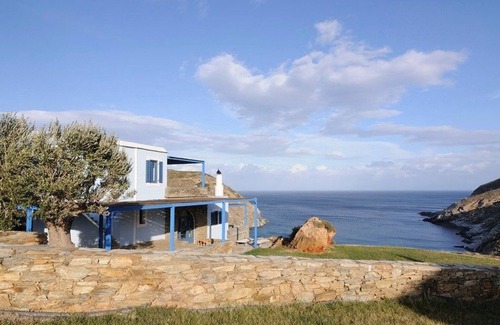 Andros Villa | Aegea Blue Cycladic Resort | Grand Blue Villa with Sea View | Zorkos