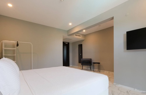 Cesme Apartment | AEGEAN Apartments Cesme - Studio Room, Double Bed with Kitchen