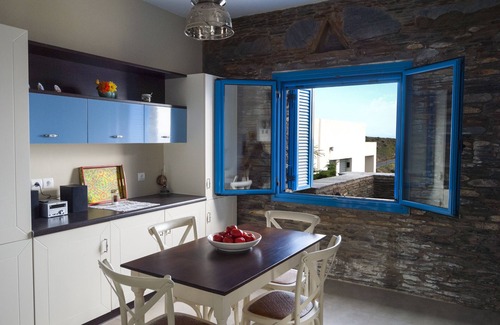 Andros Cottage | AEGEAN BLUE VIEW